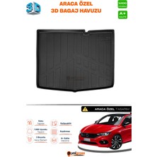 Meka Part Fiat Egea Hb 3D Pro Bagaj Havuzu 2015 Üzeri A+ Kalite