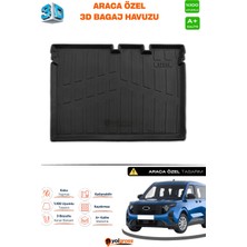 Meka Part Ford Courier 3D Pro Bagaj Havuzu 2023 Üzeri A+ Kalite