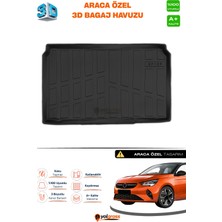 Meka Part Opel Corsa F 3D Pro Bagaj Havuzu Üst Bagaj 2019 Üzeri A+ Kalite