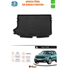 Meka Part Vw T-Cross 3D Pro Bagaj Havuzu Üst Bagaj 2019 Üzeri A+ Kalite