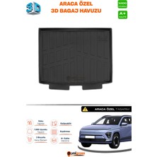 Meka Part Hyundai Kona Elektrikli 3D Pro Bagaj Havuzu 2024 Üzeri A+ Kalite