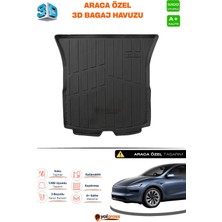 Meka Part Tesla Model Y Juniper 3D Pro Bagaj Havuzu 2025 Üzeri A+ Kalite