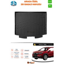 Meka Part Suzuki S-Cross 3D Pro Bagaj Havuzu Üst Bagaj 2021 Üzeri A+ Kalite