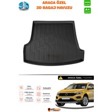 Meka Part Vw T-Roc 3D Pro Bagaj Havuzu Üst Bagaj 2019-2025 A+ Kalite