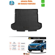 Meka Part Hyundai Tucson 3D Pro Bagaj Havuzu 2015-2021 A+ Kalite