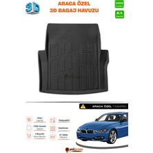 Meka Part Bmw 3 Serisi F30 Sedan 3D Pro Bagaj Havuzu 2012-2019 A+ Kalite