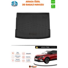 Meka Part Renault Austral Mild Hybrid 3D Pro Bagaj Havuzu Üst Bagaj 2023 Üzeri A+ Kalite