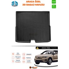 Meka Part Volvo EX40 3D Pro Bagaj Havuzu 2023 Üzeri A+ Kalite