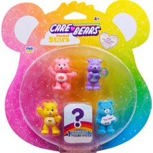 Care Bears Mini Koleksiyon Figürleri 5'li Paket Model 3 PMI/CB2040