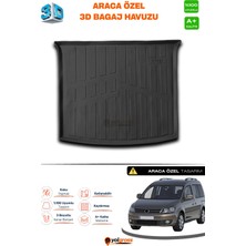 Meka Part Vw Caddy 3D Pro Bagaj Havuzu 2010-2015 A+ Kalite