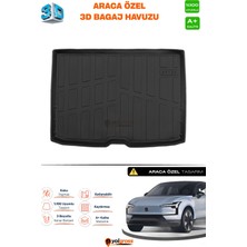 Meka Part Volvo EX30 3D Pro Bagaj Havuzu 2024 Üzeri A+ Kalite