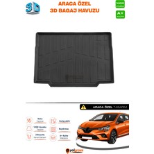 Meka Part Renault Clio 5 3D Pro Bagaj Havuzu 2019-2025 A+ Kalite