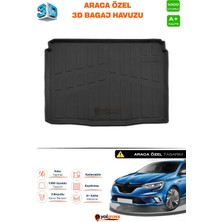 Meka Part Renault Megane 4 Hb 3D Pro Bagaj Havuzu 2016 Üzeri A+ Kalite