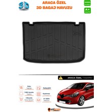 Meka Part Renault Clio 4 3D Pro Bagaj Havuzu 2012-2019 A+ Kalite