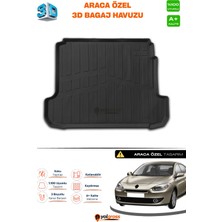 Meka Part Renault Fluence 3D Pro Bagaj Havuzu 2010-2016 A+ Kalite