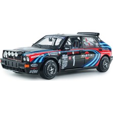 Solido S1807809 Lancia Delta Hf Integrale Trıbute To Bıason – Rallye Montecarlo – 1990 – A.sacco