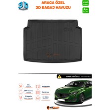 Meka Part Peugeot 308 3D Pro Bagaj Havuzu 2022 Üzeri A+ Kalite