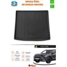 Meka Part Cupra Terramar 3D Pro Bagaj Havuzu Üst Bagaj 2024 Üzeri A+ Kalite