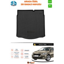 Meka Part Peugeot 301 3D Pro Bagaj Havuzu 2012 Üzeri A+ Kalite