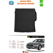 Meka Part Volvo S90 Plug-In 3D Pro Bagaj Havuzu 2016 Üzeri A+ Kalite