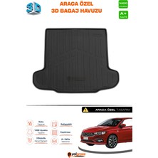 Meka Part Fiat Egea Sedan 3D Pro Bagaj Havuzu 2015 Üzeri A+ Kalite