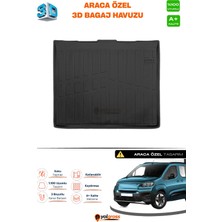 Meka Part Fiat Doblo Seperatörsüz 3D Pro Bagaj Havuzu 2023 Üzeri A+ Kalite
