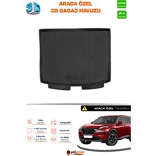 Meka Part Nissan X-Trail Benzinli 3D Pro Bagaj Havuzu 2022 Üzeri A+ Kalite