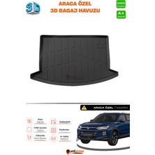 Meka Part Ssangyong Korando 3D Pro Bagaj Havuzu 2019 Üzeri A+ Kalite