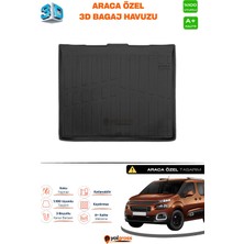 Meka Part Citroen Berlingo Seperatörsüz 3D Pro Bagaj Havuzu 2019 Üzeri A+ Kalite