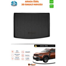 Meka Part Renault Duster 4x4 3D Pro Bagaj Havuzu Üst Bagaj 2024 Üzeri A+ Kalite