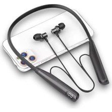 Efnaz Style Y12 Kablolu Kulakiçi Silikonlu Bluetooth Kulaklık
