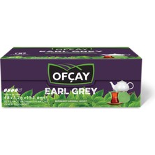 Ofçay Earl Grey Demlik Poşet Siyah Çay 3,2 G x 48 Adet