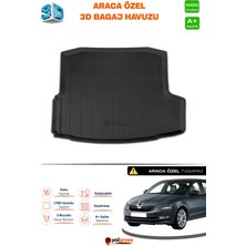 Meka Part Skoda Octavia 3D Pro Bagaj Havuzu 2013-2020 A+ Kalite