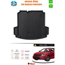 Meka Part Vw Jetta 3D Pro Bagaj Havuzu Cepli 2011 Üzeri A+ Kalite