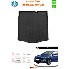 Meka Part Citroen C Elysee 3D Pro Bagaj Havuzu 2012 Üzeri A+ Kalite