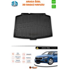 Meka Part Skoda Scala 3D Pro Bagaj Havuzu Alt Bagaj 2019 Üzeri A+ Kalite