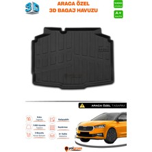 Meka Part Skoda Fabia 3D Pro Bagaj Havuzu Alt Bagaj 2021 Üzeri A+ Kalite