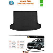 Meka Part Kia Sportage 3D Pro Bagaj Havuzu 2022 Üzeri A+ Kalite