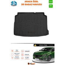 Meka Part Peugeot 308 3D Pro Bagaj Havuzu 2013-2021 A+ Kalite
