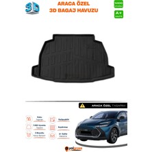 Meka Part Toyota C-Hr 3D Pro Bagaj Havuzu 2023 Üzeri A+ Kalite