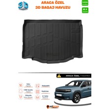 Meka Part Fiat Panda Elektrikli 3D Pro Bagaj Havuzu 2025 Üzeri A+ Kalite