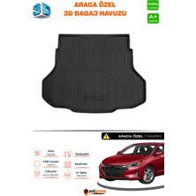 Meka Part Hyundai Elantra 3D Pro Bagaj Havuzu 2020 Üzeri A+ Kalite