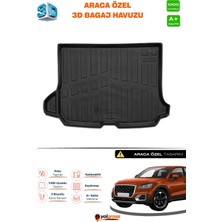 Meka Part Audi Q2 3D Pro Bagaj Havuzu Üst Bagaj 2016 Üzeri A+ Kalite