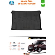 Meka Part Fiat Doblo Geniş Aile 3D Pro Bagaj Havuzu 2010-2022 A+ Kalite