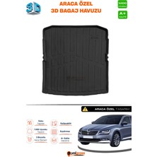 Meka Part Skoda Superb 3D Pro Bagaj Havuzu 2015-2024 A+ Kalite
