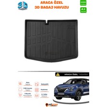 Meka Part Nissan Juke 3D Pro Bagaj Havuzu Alt Bagaj 2019 Üzeri A+ Kalite