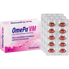 Omepa Vm Takviye Edici Gıda 30 Yumuşak Kapsül