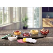 Hibana 96840 Pudding Saklama Kabı 4'lü