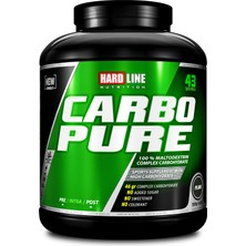 Hardline Nutrition Carbopure 2000 gr %100 Saf Mısır Kaynaklı Kompleks Karbonhidrat Tozu Yetişkin Sporcular İçin