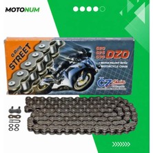 Motomart+ Ktm Smr 450 Zincir-Cz Chain- Çelik MTR1308